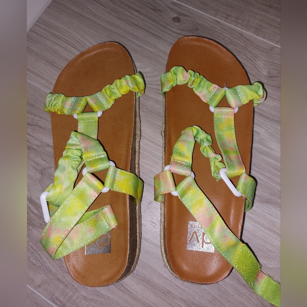 Colorful Strappy Sandals